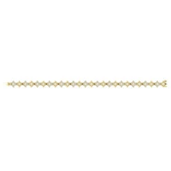Vlora Estrella 14K Open Vlora Star Bracelet With Diamonds (0.73CTW) -DIAMOND JEWELRY SHOP VB60267YG A