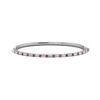 Vlora Adella 14K Diamond And Ruby Hinged Bangle (Diamond 1.5CTW/ Rubies 0.56CTW) 2 Vlora Adella 14K Diamond And Ruby Hinged Bangle (Diamond 1.5CTW/ Rubies 0.56CTW) -DIAMOND JEWELRY SHOP VBB60108RWG A