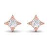 Vlora Estrella 14K Diamond Star Stud Earrings (Diamond 0.44CTW) -DIAMOND JEWELRY SHOP VER60247RG A