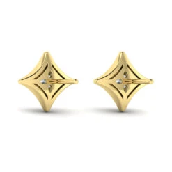 Vlora Estrella 14K Diamond Star Stud Earrings (Diamond 0.44CTW) -DIAMOND JEWELRY SHOP VER60247YG B