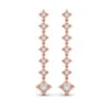 Vlora Estrella 14K Diamond Star Long Drop Statement Earrings (0.58CTW) 1 Vlora Estrella 14K Diamond Star Long Drop Statement Earrings (0.58CTW) -DIAMOND JEWELRY SHOP VER60256RG A