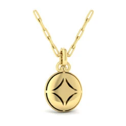 Vlora Amuleta 14K Diamond Cross Pendant (0.22CTW) 13 Vlora Amuleta 14K Diamond Cross Pendant (0.22CTW) -DIAMOND JEWELRY SHOP VP60449YG B