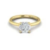 Vlora Solitaire Engagement Ring Setting 2 Vlora Solitaire Engagement Ring Setting -DIAMOND JEWELRY SHOP VSS20069 RD15YG A