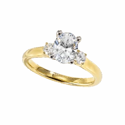 Perfect Love Engagement Ring