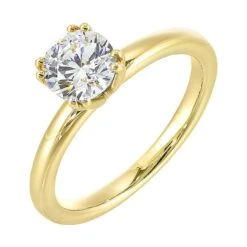 Tulip Perfect Love Engagement Ring -DIAMOND JEWELRY SHOP W0350RN100SM 4YC