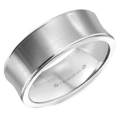 CrownRing Comfort Fit Wedding Band WB-9140