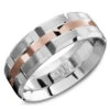 CARLEX Sport Mens Wedding Band WB-9168RC -DIAMOND JEWELRY SHOP WB 9168RW 91fbb0cd 6f23 4e46 97ff 2d65ca7f1e78
