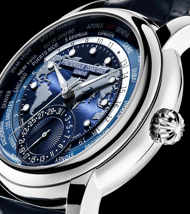 Frederique Constant Classics Worldtimer Manufacture 11 Frederique Constant Classics Worldtimer Manufacture - Image 9