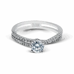 Zeghani Engagement Ring And Wedding Band Set ZR1106 11 Zeghani Engagement Ring And Wedding Band Set ZR1106 -DIAMOND JEWELRY SHOP ZR1106 WHITE 14K SEMI 1 8b61d7e9 f076 44cc 9eed 50a7d3ed120d
