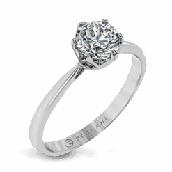 The Solitaire Engagement Ring
