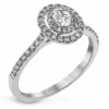 Zeghani Delicate Diva Complete Engagement Ring Setting ZR1869 -DIAMOND JEWELRY SHOP ZR1869 WHITE 14K SEMI e5b06267 44ac 4147 ab35 ff9f1a3b2692