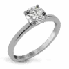 Zeghani Engagement Ring ZR20NDER -DIAMOND JEWELRY SHOP ZR20NDER WHITE 14K SEMI abfe2361 719f 41c5 842d 1115dc50a56a