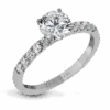 Zeghani Engagement Ring ZR20SPER -DIAMOND JEWELRY SHOP ZR20SPER WHITE 14K SEMI 10794929 c94e 4d7f bc3f d71b88ef4d55