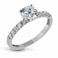 Zeghani Engagement Ring ZR20SPER