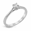 Zeghani Solitaire Engagement Ring Setting ZR23NDER-0.25 2 Zeghani Solitaire Engagement Ring Setting ZR23NDER-0.25 -DIAMOND JEWELRY SHOP ZR23NDER 0.25 WHITE 14K SEMI 49c753cd 1273 4461 b18c 0d57a8ddfe4e