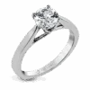 Zeghani Engagement Ring Setting ZR24NDER -DIAMOND JEWELRY SHOP ZR24NDER WHITE 14K SEMI 74b542ac e4cb 4233 ac19 8e2a3000a6d4