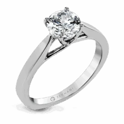Zeghani Engagement Ring Setting ZR24NDER