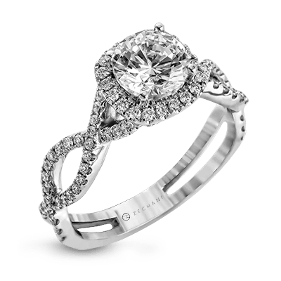 The Halo Crown Engagement Ring 3 The Halo Crown Engagement Ring