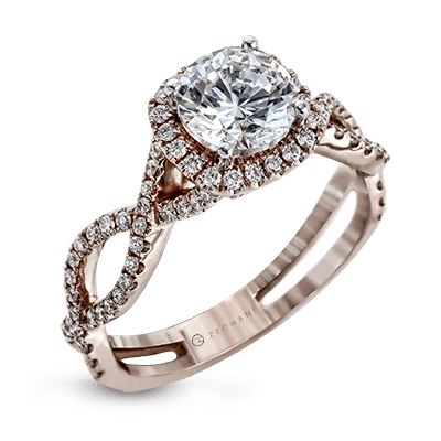 The Halo Crown Engagement Ring 4 The Halo Crown Engagement Ring - Image 2