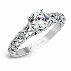 Zeghani Nature Lover Engagement Ring Setting