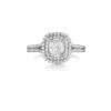 Henri Daussi Cushion Collection Diamond Ring Setting (0.40 CTW) 1 Henri Daussi Cushion Collection Diamond Ring Setting (0.40 CTW) -DIAMOND JEWELRY SHOP adts