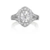Henri Daussi Cushion Collection Diamond Ring Setting (0.50 CTW) 2 Henri Daussi Cushion Collection Diamond Ring Setting (0.50 CTW) -DIAMOND JEWELRY SHOP afl02