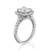 Henri Daussi Cushion Collection Diamond Ring Setting (1.05 CTW) 2 Henri Daussi Cushion Collection Diamond Ring Setting (1.05 CTW) -DIAMOND JEWELRY SHOP ajs