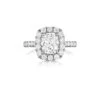 Henri Daussi Cushion Collection Diamond Ring Setting (0.70 CTW) 2 Henri Daussi Cushion Collection Diamond Ring Setting (0.70 CTW) -DIAMOND JEWELRY SHOP amdm