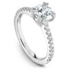 Noam Carver White Gold Diamond Solitaire Engagement Ring Setting With Diamond Centerpiece (0.41 CTW) 2 Noam Carver White Gold Diamond Solitaire Engagement Ring Setting With Diamond Centerpiece (0.41 CTW) -DIAMOND JEWELRY SHOP b002 01a standing
