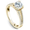 Noam Carver White Gold Split Prong Diamond Engagement Ring Setting (0.32 CTW) 2 Noam Carver White Gold Split Prong Diamond Engagement Ring Setting (0.32 CTW) -DIAMOND JEWELRY SHOP b002 03ya standing