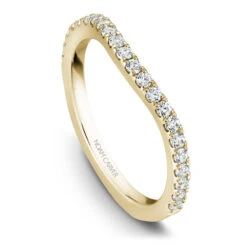 Noam Carver White Gold Split Prong Diamond Engagement Ring Setting (0.32 CTW) -DIAMOND JEWELRY SHOP b002 03yb