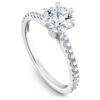 Noam Carver White Gold 6-Prong Diamond Engagement Ring Setting (0.27 CTW) 1 Noam Carver White Gold 6-Prong Diamond Engagement Ring Setting (0.27 CTW) -DIAMOND JEWELRY SHOP b142 17a standing 690214e8 1d58 4188 b4b7 1532c420f814