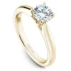 Noam Carver Yellow Gold Solitaire Engagement Ring Setting 1 Noam Carver Yellow Gold Solitaire Engagement Ring Setting -DIAMOND JEWELRY SHOP b190 01ya standing