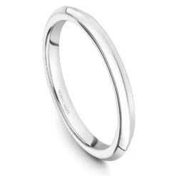 Noam Carver White Gold 6-Prong Solitaire Engagement Ring Setting (0.07 CTW) -DIAMOND JEWELRY SHOP b242 01b