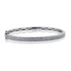 Fana Three Row Diamond Bangle Bracelet -DIAMOND JEWELRY SHOP bb3742