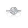 Henri Daussi Daussi Brilliant Collection Diamond Ring Setting (0.30 CTW)