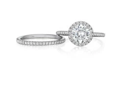 Henri Daussi Daussi Brilliant Collection Diamond Ring Setting (0.30 CTW) -DIAMOND JEWELRY SHOP blg c