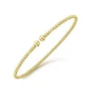 Gabriel & Co Split 14K Yellow Gold Beaded Bujukan Bangle 1 Gabriel & Co Split 14K Yellow Gold Beaded Bujukan Bangle -DIAMOND JEWELRY SHOP bracelet3