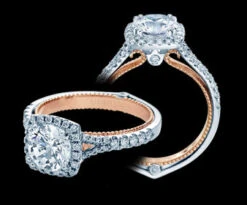 Verragio Couture Round Diamond Engagement Ring Setting (0.35 CTW)