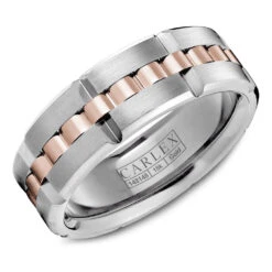 CARLEX G3 Mens Wedding Band CX3-0009RW