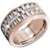 CARLEX G3 Mens Wedding Band CX3-0018RWR -DIAMOND JEWELRY SHOP cx3 0018rwr