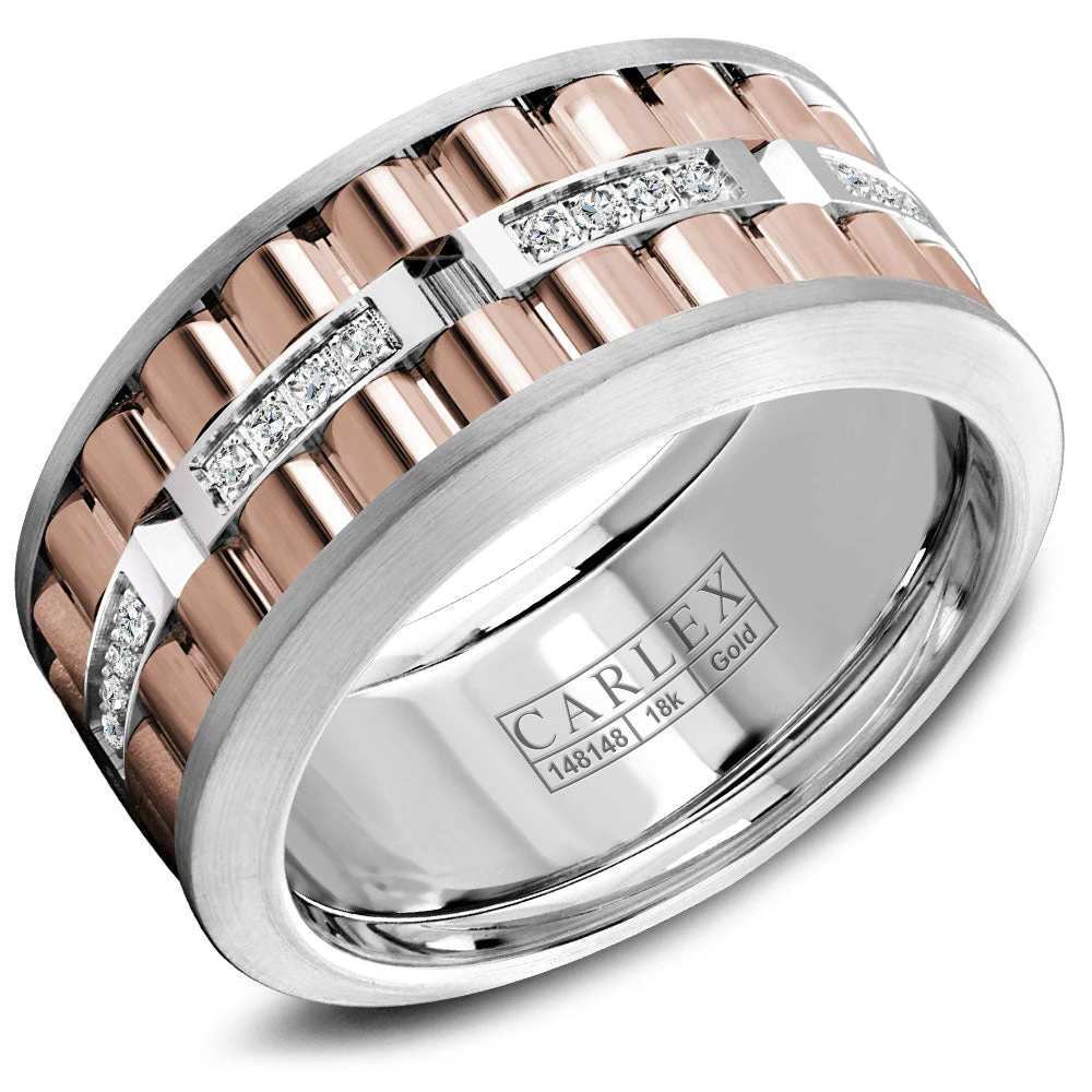 CARLEX G3 Mens Wedding Band CX3-0018WRW 3 CARLEX G3 Mens Wedding Band CX3-0018WRW