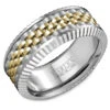 CARLEX G3 Mens Wedding Band CX3-0023YYWW -DIAMOND JEWELRY SHOP cx3 0023yyww