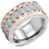 CARLEX G3 Mens Wedding Band CX3-0028WRW 2 CARLEX G3 Mens Wedding Band CX3-0028WRW -DIAMOND JEWELRY SHOP cx3 0028wrw