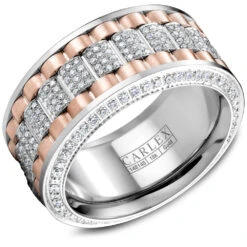 CARLEX G3 Mens Wedding Band CX3-0028WRW