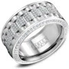 CARLEX G3 Mens Wedding Band CX3-0028WWW -DIAMOND JEWELRY SHOP cx3 0028www
