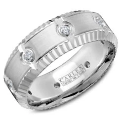 CARLEX G3 Mens Wedding Band CX3-0040WWSP