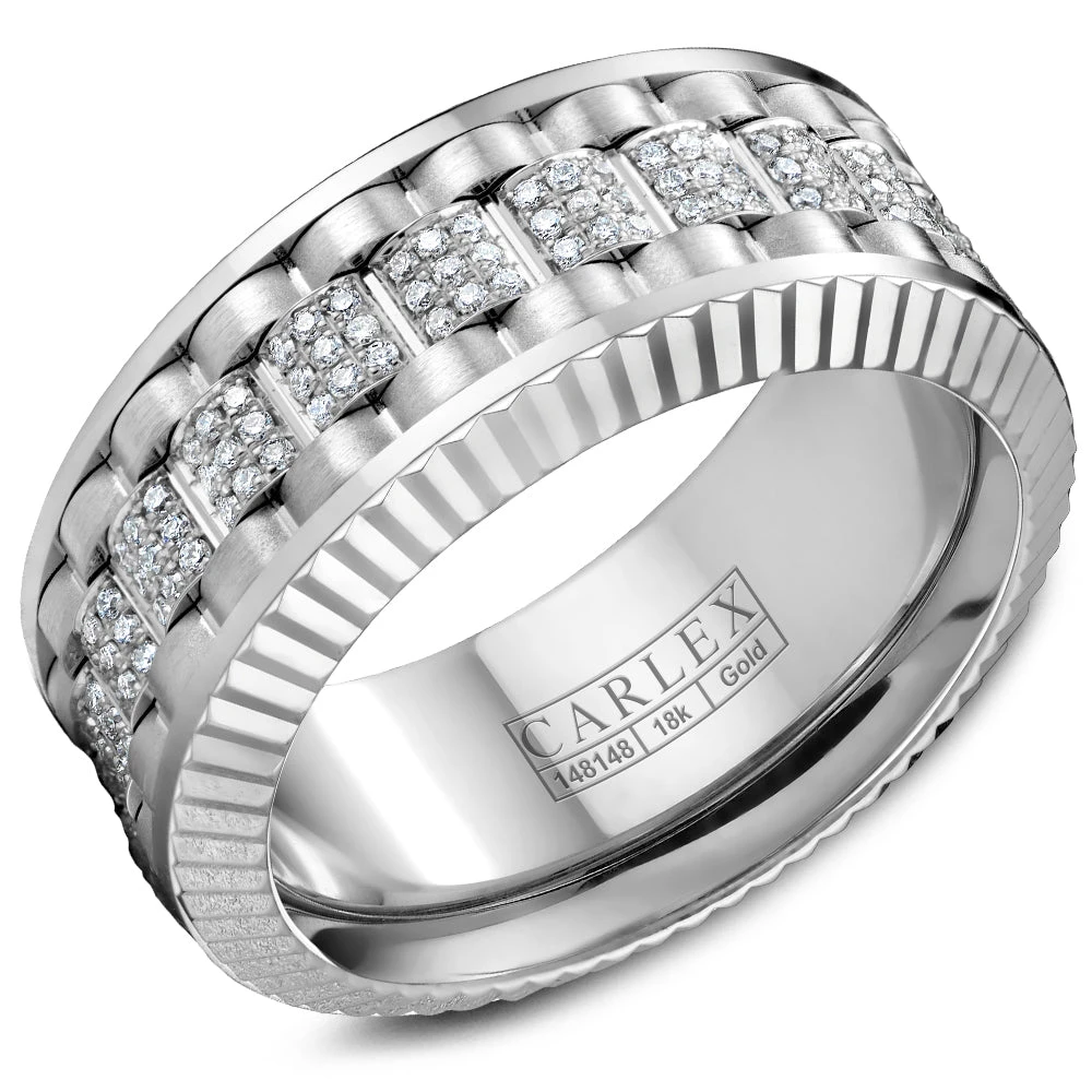 CARLEX G3 Mens Wedding Band CX3-0044WWW 3 CARLEX G3 Mens Wedding Band CX3-0044WWW
