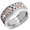 CARLEX G3 Mens Wedding Band CX3-0046RWW -DIAMOND JEWELRY SHOP cx3 0046rww
