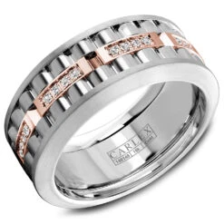CARLEX G3 Mens Wedding Band CX3-0046RWW